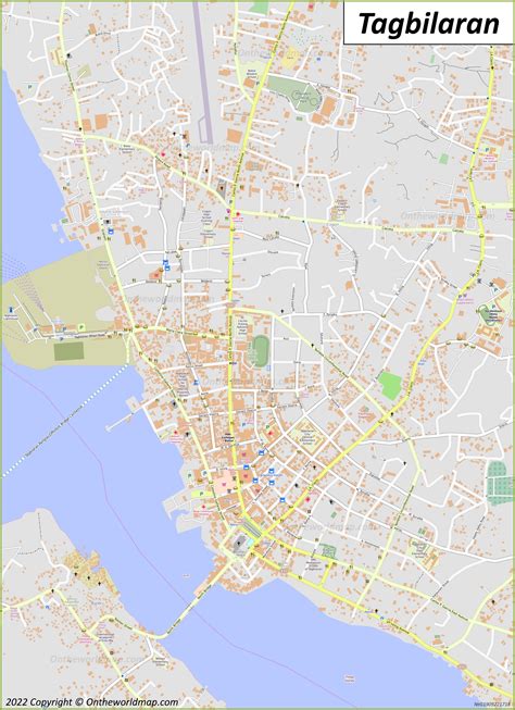 tagbilaran map